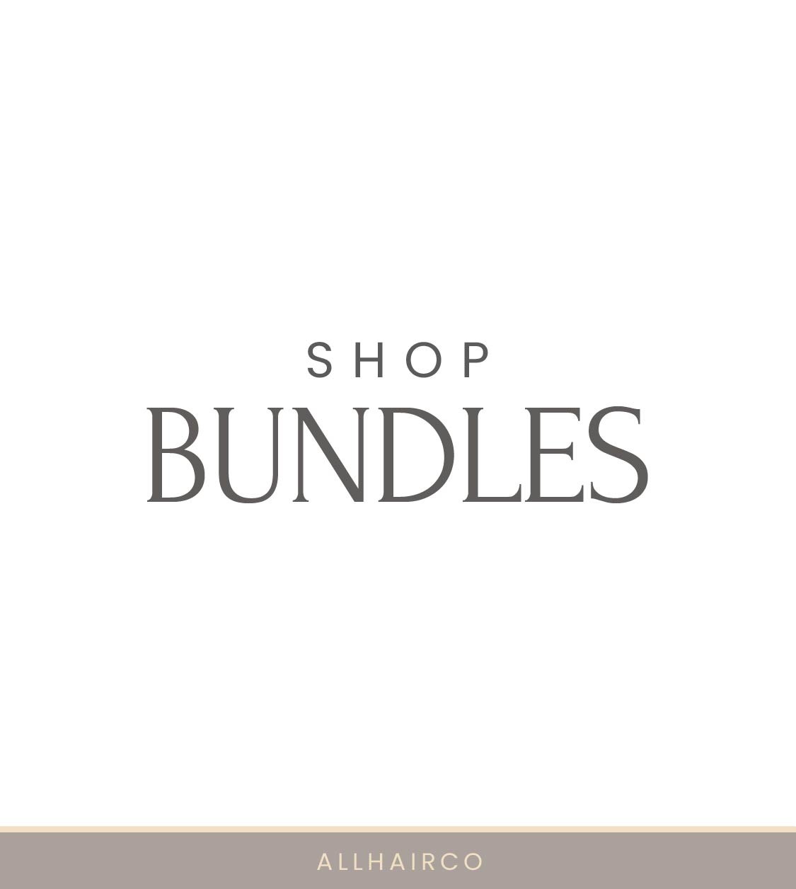 Bundles