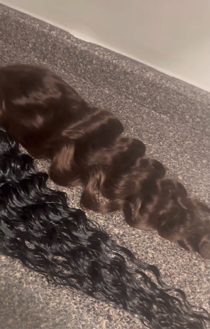 Brown Deep Wave